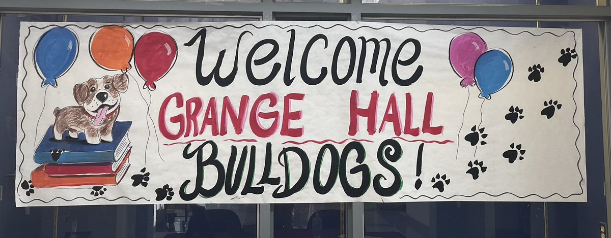 Dr. Courtney Jones (@principalcej) on Twitter photo We are excited to welcome our Bulldogs back for the 2023-2024 school year <a href="/GrangeHallES/">GrangeHallES</a> #oneccps #ghesproud We are excited to welcome our Bulldogs back for the 2023-2024 school year <a href="/GrangeHallES/">GrangeHallES</a> #oneccps #ghesproud
