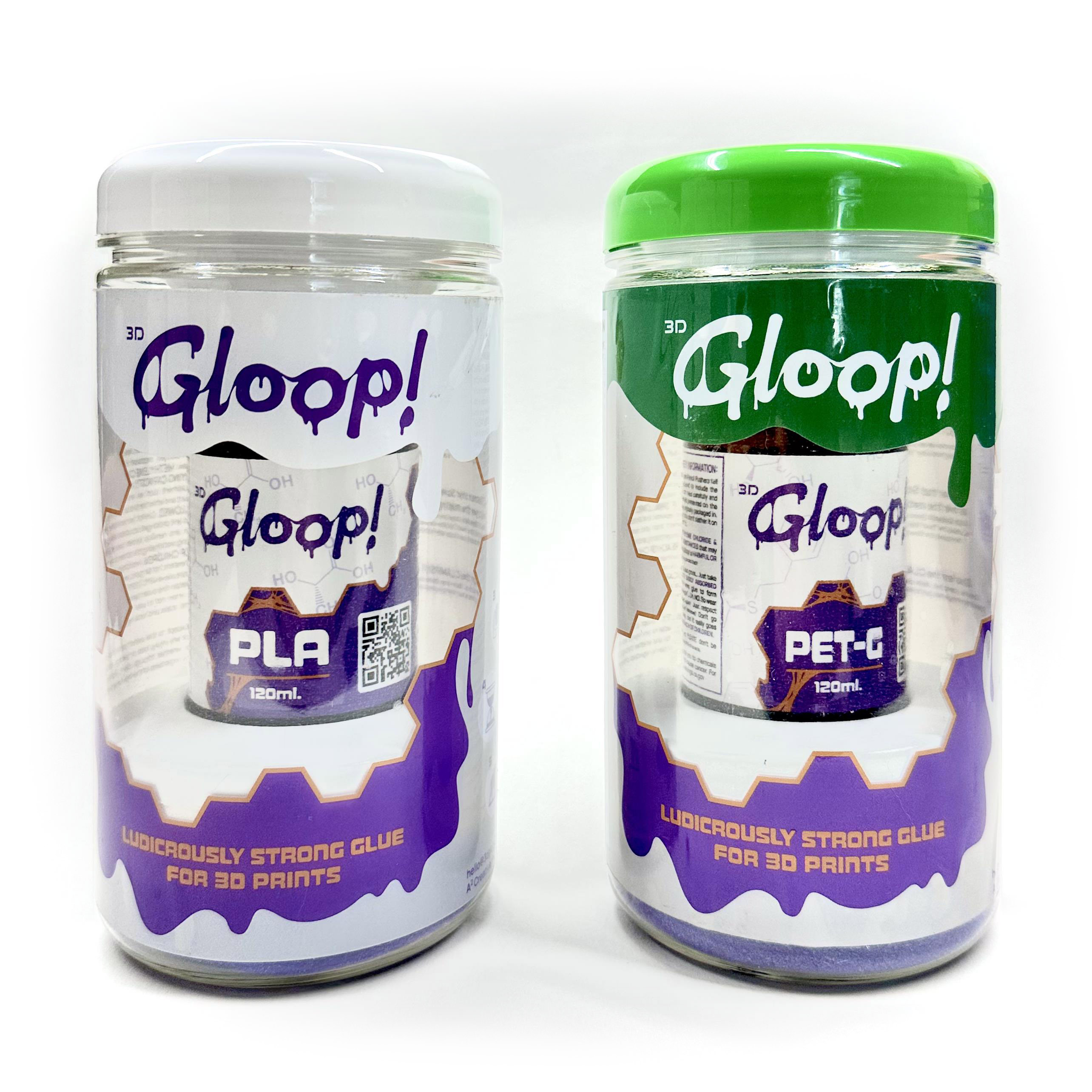 PLA Gloop! — 3D Gloop!, Pla Glue