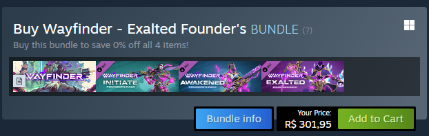 lkrtn_'s tweet photo. @jogadormito1 ae prata, se liga nesse jogo novo, Wayfinder. No precinho.

PSN / steam https://t.co/7HirlindC7
