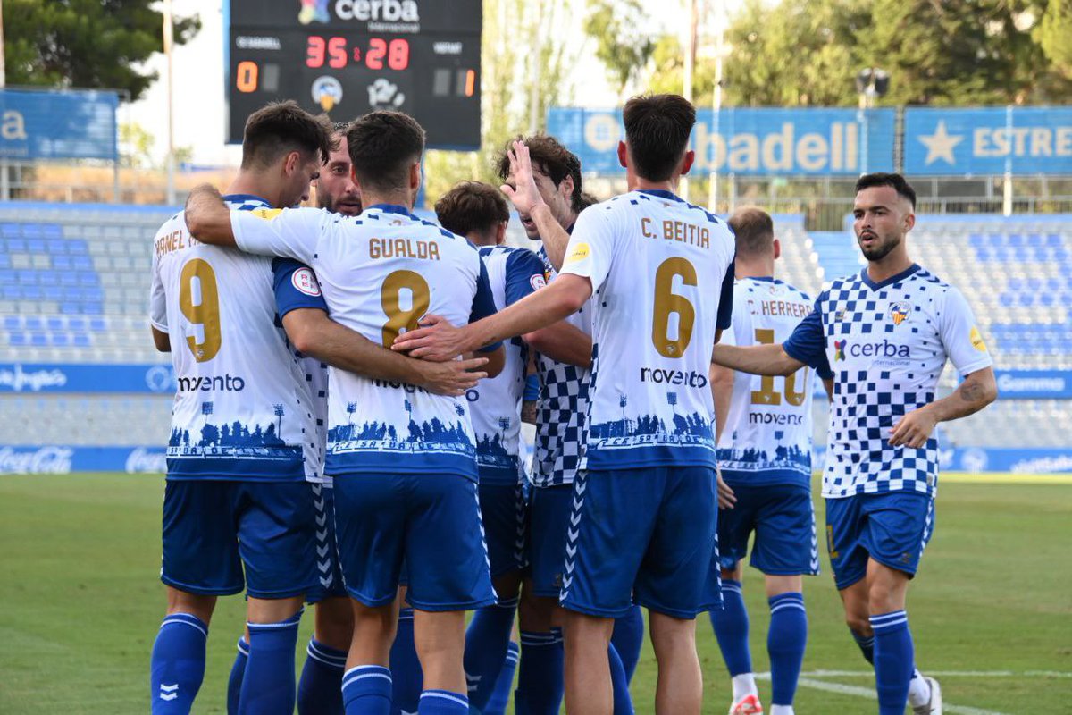 ⚽️ El primer de molts, <a href="/MarcosBaselga/">Marcos Baselga</a> 🤩

#EscollimElSabadell