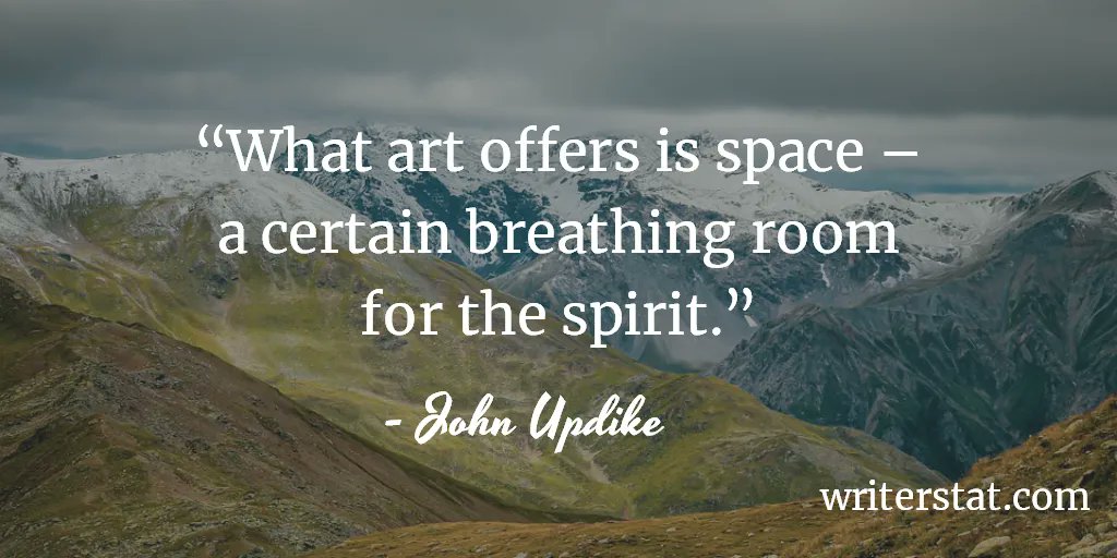 "Writing a novel is not a competitive sport, if it was, it would be one where each of us is running a different race, on a different track." -Wrtr #amwriting ~The only thing you can do is write your story your way. ..Be #Writing.