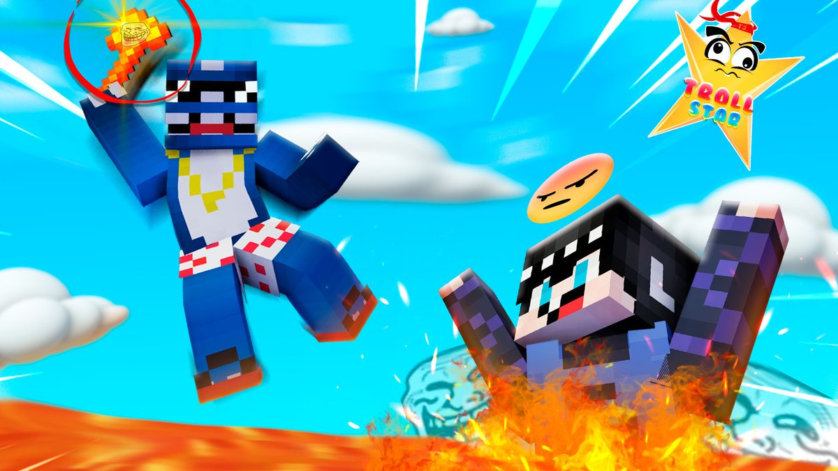 yuyex_comi's tweet photo. Miniatura de minecraft #2 https://t.co/hlOcTFpWB3