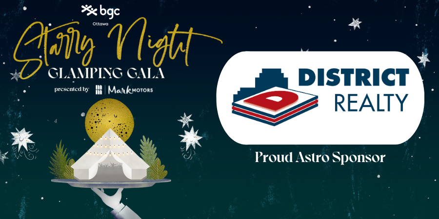 DistrictRealty_'s tweet photo. We are thrilled to be part of the Starry Night Glamping Gala in support BGC Ottawa’s important work with children and youth in our community. Learn more about their mission at https://t.co/qs1KmRI4Kd.
#BGCOttawa #BGCOGala https://t.co/ZkchjuiNUe