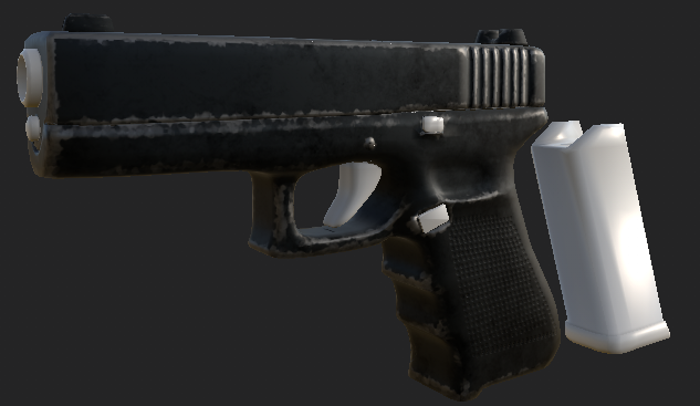 eggeroons's tweet photo. WIP of Glock-22 https://t.co/wC4nQTeKnU