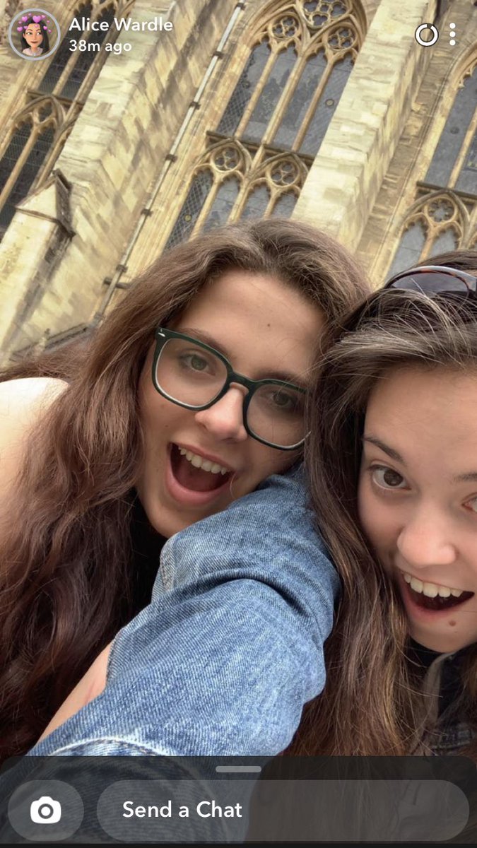 1year after results day! 
And we are both deffo where we needed to be! 

Remember if you end up in clearing stick to what you want not what your school want. And remeber that there is time to think through your choices !