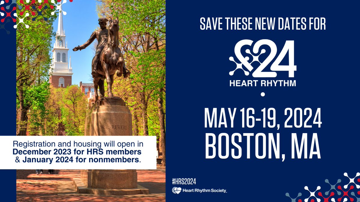 UPDATE YOUR CALENDARS! A day has been added to #HRS2024, now Thurs, May 16 to Sun, May 19, 2024 (vs. Fri-Sun). This change was based on attendee feedback, appealing for more time to reconnect &amp; network with colleagues. #EPeeps

VIEW SCHEDULE AT A GLANCE &gt; bit.ly/3OGEfn7