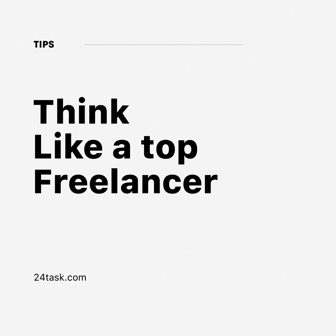 24taskEN's tweet image. If you are a beginner and you want to think like a top freelancer, you have to follow these steps:

-Develop a growth mindset
-Set clear goals
-Build a strong online presence
-Learn new skills
-Network and collaborate

#outsourcing #24Task #businessgrowth #freelancer