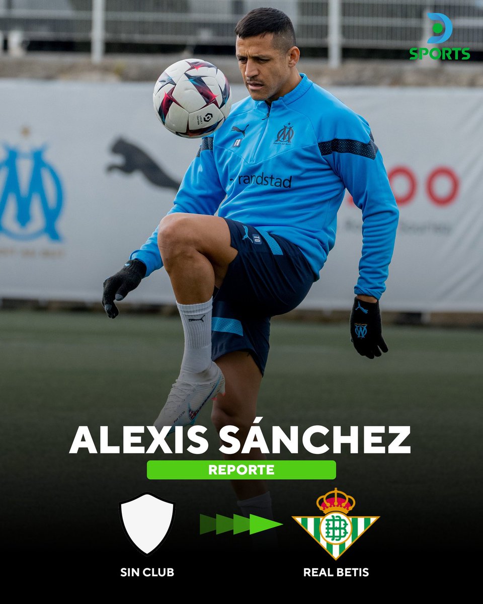 AbranCancha8's tweet photo. Alexis Sanchez suena en el Betis el cuadro andaluz se suma al interes de
🇦🇷 River 
🇫🇷 PSG
🇫🇷 Olympique Marsella 
🏴󠁧󠁢󠁥󠁮󠁧󠁿 Arsenal
🏴󠁧󠁢󠁥󠁮󠁧󠁿 Newcastle
🇪🇦 Barcelona 
🇹🇷 Galatasaray 
🇸🇦 Al Fateh
🇮🇹 Inter
🇮🇹 Roma
🇮🇹 Juventus 
🇧🇷 Palmeras 
🇧🇷 Flamengo 
🇧🇷 Gremio 
🇧🇷 Corinthians 
🇧🇷 Vasco da Gama https://t.co/9aHF184dZb