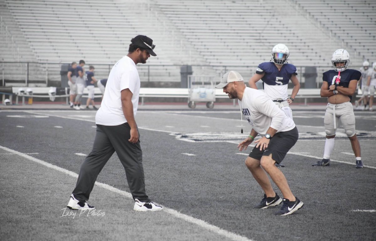 Marietta_FB's tweet photo. Practice 8️⃣ 
Coaches Edition⛺️
📸 @isabelle_poling 

#FIGHT_MC | #PIONATION https://t.co/XNAh8AzbEh