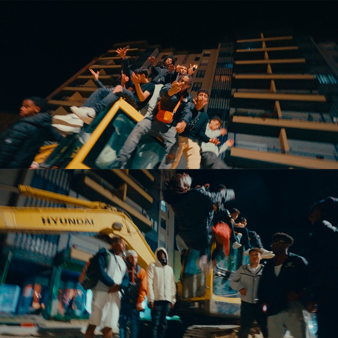 Stills from “Fora de stock” - EP “Stock 38”
 
2/3