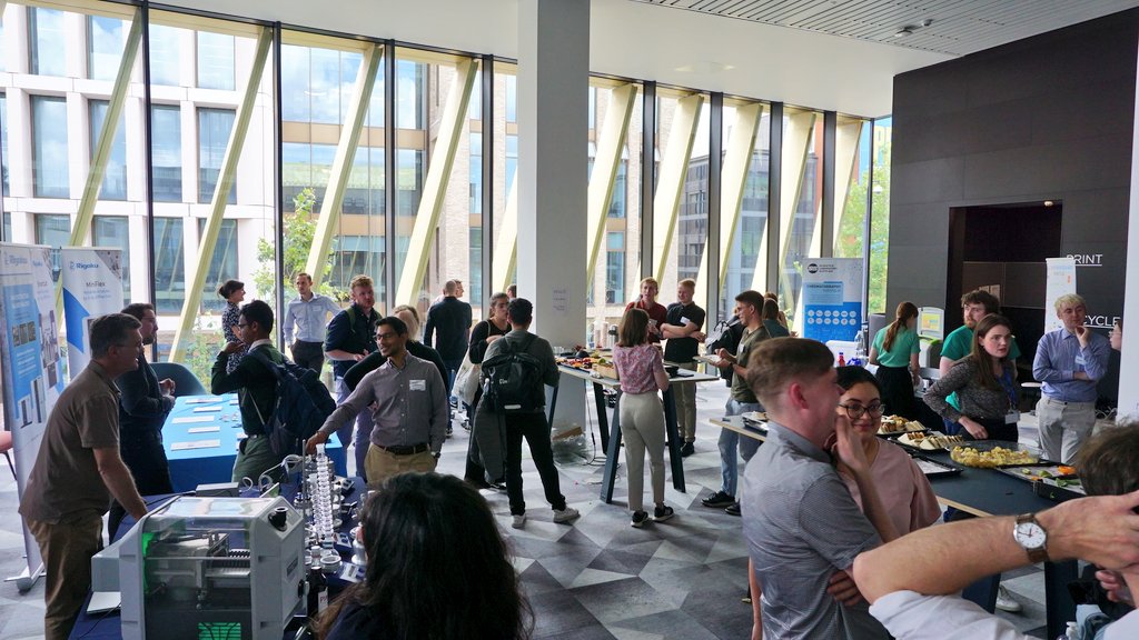 Thank you to #EESCatalysis for sponsoring the DYME poster session and drinks reception, we're thrilled that over 60 delegates are getting the opportunity to present their work with a poster. Don't forget to vote for your favourite poster for the audience prize!