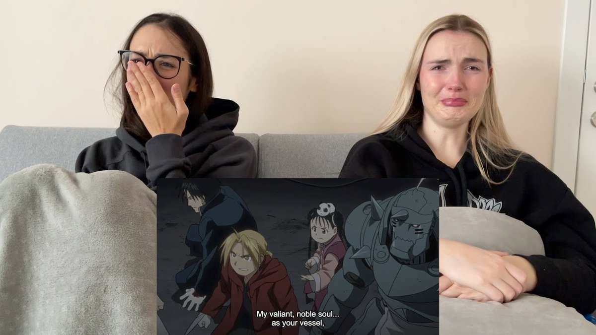 LMReactionsSite's tweet photo. Fullmetal Alchemist: Brotherhood Episode 59 Reaction Video https://t.co/EzLBN5aisQ https://t.co/VU75cimCZ8