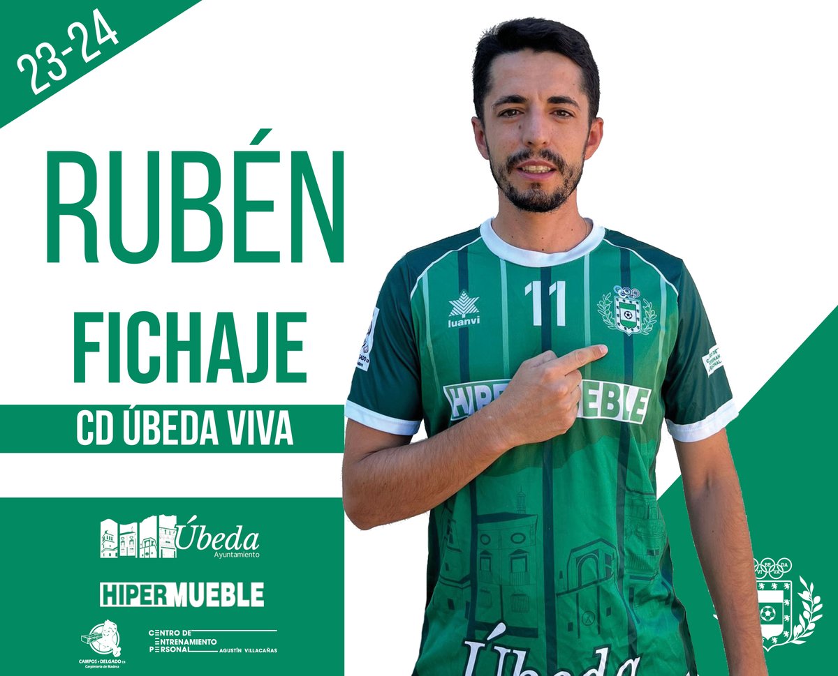 cd_ubedaviva's tweet photo. 🄵🄸🄲🄷🄰🄹🄴     

⚡️ Rubén Blanco se convierte en nuevo jugador del #ÚbedaViva. Rapidez y técnica para el conjunto ubetense en la temporada 23-24.

📝 https://t.co/UwJievqVbS https://t.co/HQaZJ7vHr2