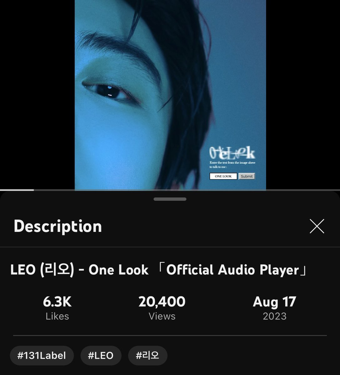 ALLF0RLEO's tweet photo. 20K in 8 hours!!

#OneLookOutNow #OneLook
#리오를_사랑하기_위해_OneLook만_필요해
#LEO #리오 #131label https://t.co/qQiMxv9TJ6