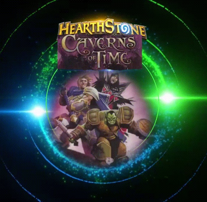 Caverns of Time is Hearthstone's first ever Wild expansion, also