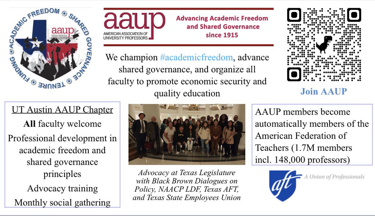 AAUP-AFT at UT Austin tweet media
