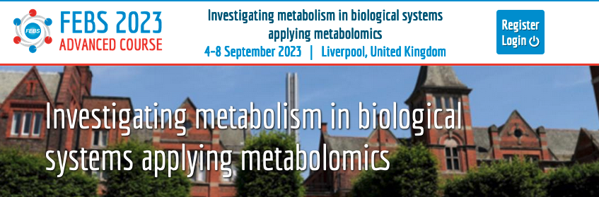 Liverpool Training Centre for Metabolomics (@livunitcm) on Twitter photo We have a few places remaining on our FEBS course - Investigating metabolism in biological systems applying metabolomics metabolomics2023.febsevents.org
<a href="/rickdunnblade/">Warwick Dunn</a> <a href="/jmacraedonkey/">James MacRae</a> <a href="/LuQue112/">Lukáš Najdekr</a> <a href="/Howbeer/">Howbeer Muhamadali</a> <a href="/LivUniNMR/">LivUniNMR</a> <a href="/Eva_Caamano/">Dr Eva Caamano</a> <a href="/WinderCate/">Cate Winder</a> We have a few places remaining on our FEBS course - Investigating metabolism in biological systems applying metabolomics metabolomics2023.febsevents.org
<a href="/rickdunnblade/">Warwick Dunn</a> <a href="/jmacraedonkey/">James MacRae</a> <a href="/LuQue112/">Lukáš Najdekr</a> <a href="/Howbeer/">Howbeer Muhamadali</a> <a href="/LivUniNMR/">LivUniNMR</a> <a href="/Eva_Caamano/">Dr Eva Caamano</a> <a href="/WinderCate/">Cate Winder</a>