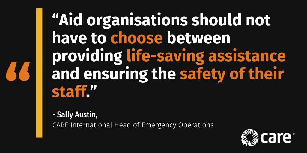 For the third year in a row, #SouthSudan continues to be the deadliest place for aid workers. Ahead of #WorldHumanitarianDay we highlight the vulnerability of national staff, who constitute approximately 85% of casualties year after year.

👉🏾Read: bit.ly/3qte7V1