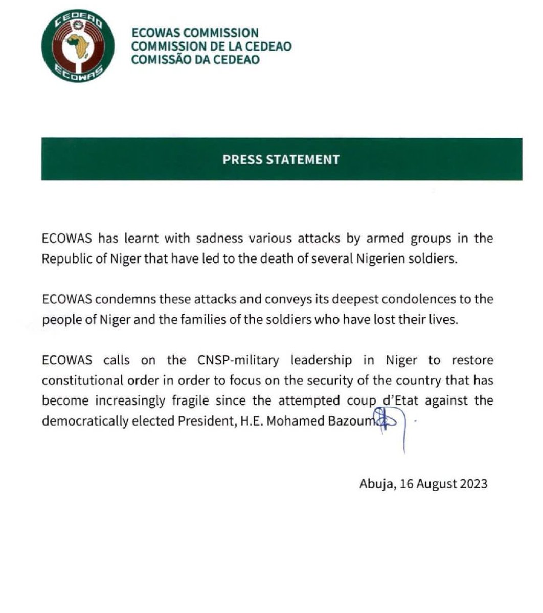 LadeThePlug's tweet photo. Democracy's shield is down in Niger after the coup. Our mission: revive democracy, thwart terrorism! &amp;
#SecureNiger https://t.co/K82xr6K7Xy