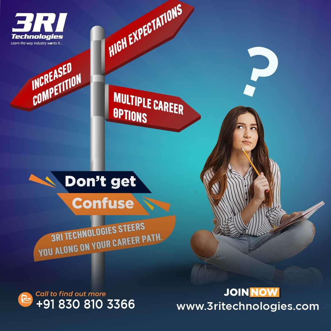 Ready to take pursue your #career but do not know how? 3RI Technologies is here to guide you along your path to success. Our comprehensive training programs and industry expertise empower you to excel in multiple careers. Join now: zurl.co/bTXk #employment #education