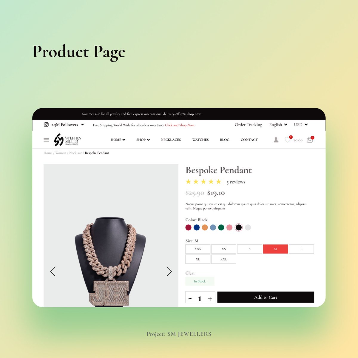 staymediang's tweet photo. View the UI design project we created for SM Jewellers Ltd.  If you need to sell your fashion faster and smarter, a professional website is all you need.

-
-
-
#staymediang #staymedia #webdesign #appdesign #appdevelopment #webdevelopment #lagoswebsitedesigner https://t.co/OcWBpUtElh