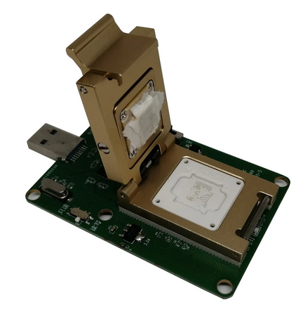 CyberAntani's tweet image. Lazy to resolder a BGA eMMC?
This reader will save you some time!
s.click.aliexpress.com/e/_DeANuw3
#HackerArsenal