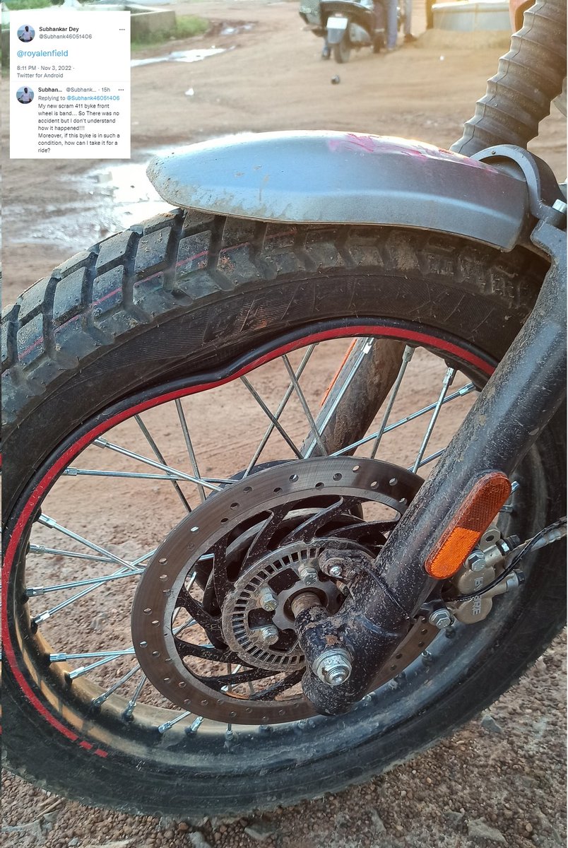 <a href="/logicalyright/">LogicallyRight</a> <a href="/royalenfield/">Royal Enfield</a> <a href="/sidlal/">Sid Lal</a> <a href="/ANI/">ANI</a> <a href="/ndtvauto/">NDTVAuto</a> <a href="/TimesAuto/">AutoTimes</a> <a href="/TeamBHPforum/">Team-BHP</a> <a href="/autocarindiamag/">Autocar India</a> <a href="/autocar/">Autocar</a> <a href="/JaagoGrahak/">Jaago Grahak</a> <a href="/jaagograhakjago/">Jago Grahak Jago</a> Trojan Horses Selling Hara** Chor Co many 1000 repenting #SupremeCourtofIndia <a href="/PiyushGoyal/">Piyush Goyal</a> <a href="/MLJ_GoI/">Ministry of Law and Justice</a> #PureCheating #BoycottRoyalEnfield 
#NCDRC #120YearsOfRoyalEnfield 
#PureMotorcycling #RiderMania #RidePure #PureMotorcycling  #RoyalEnfieldBullet #BulletMeriJaan