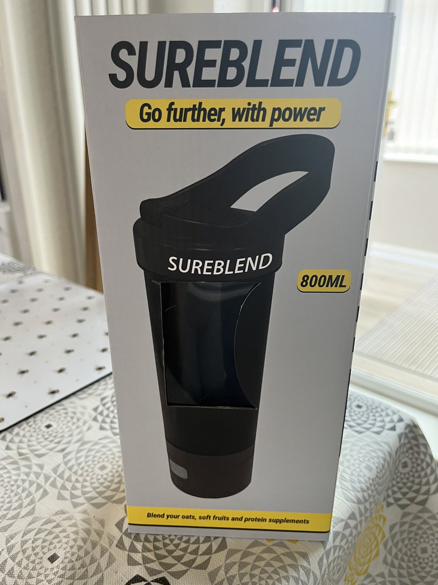 jemima379's tweet photo. Do not purchase this product from @sureblend it doesn’t blend half the stuff they tell you it does and they refuse to give you a refund if you’ve used it. But you don’t know until you use it that it doesn’t do what they say it does! https://t.co/RxnQqgDLez