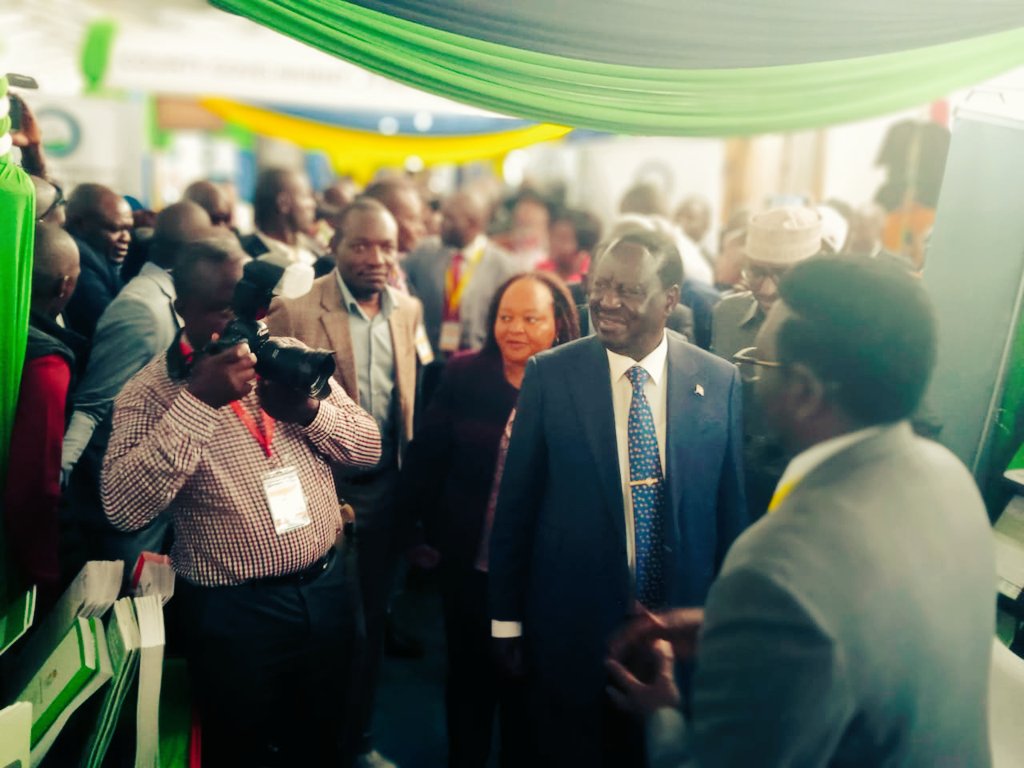 CRAKenya's tweet image. Devolution achieved more in 10 years than in 50 years of a centralised government - Rt. Hon. Former Prime Minister Raila Odinga during the #DevolutionConference2023