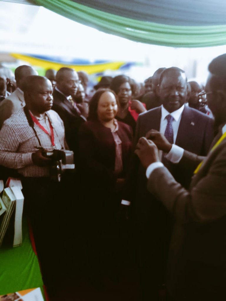 CRAKenya's tweet image. Devolution achieved more in 10 years than in 50 years of a centralised government - Rt. Hon. Former Prime Minister Raila Odinga during the #DevolutionConference2023