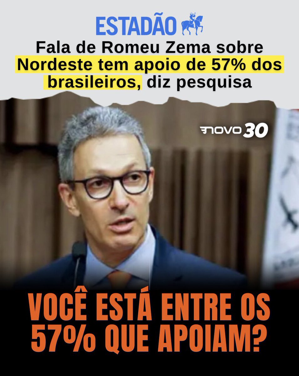 Concorda com o Zema? Se SIM, siga @Zema_Romeu para nos apoiar nessa luta contra a esquerda 👍🇧🇷