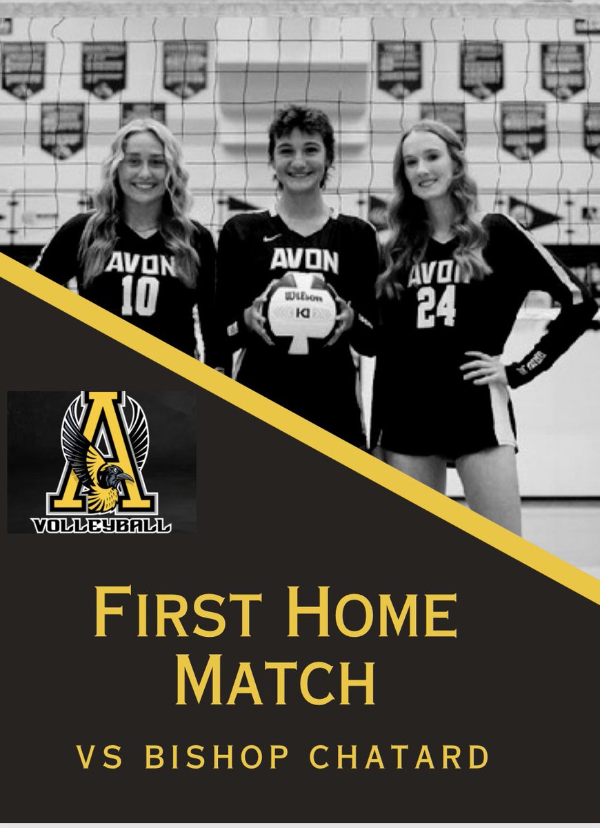 🏐 🖤 Looking forward to the Black Out tonight for our home opener!! 🖤🏐 #earnedNOTgiven <a href="/OrioleAthletics/">Avon OrioleAthletics</a>