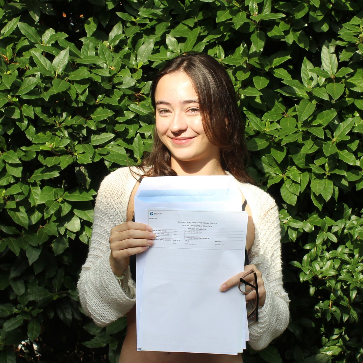 We're very proud of Lucia who achieved A A A at A Level and is off to the @UniofOxford to study Earth Sciences!
