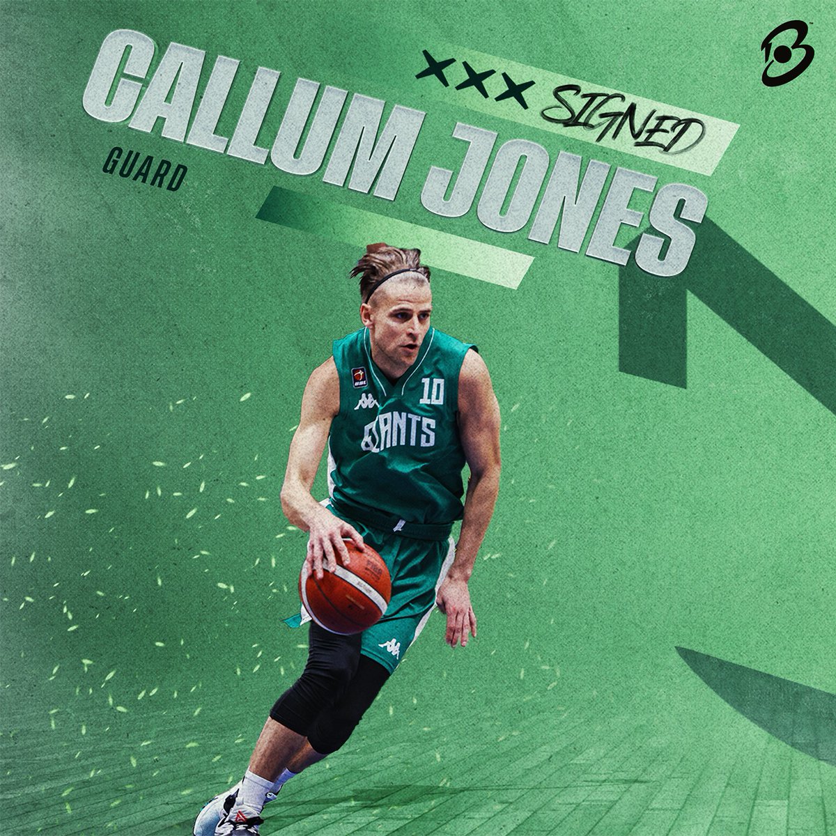 He's back for YEAR 11! 🔥

Callum Jones will not only complete his duties for the club as a player but also In his new role as an assistant coach, marking Jones' first step into coaching!

Read more on our website.

Welcome back Callum!💚
#IAMGIANT #BritishBasketball #Unbeatable