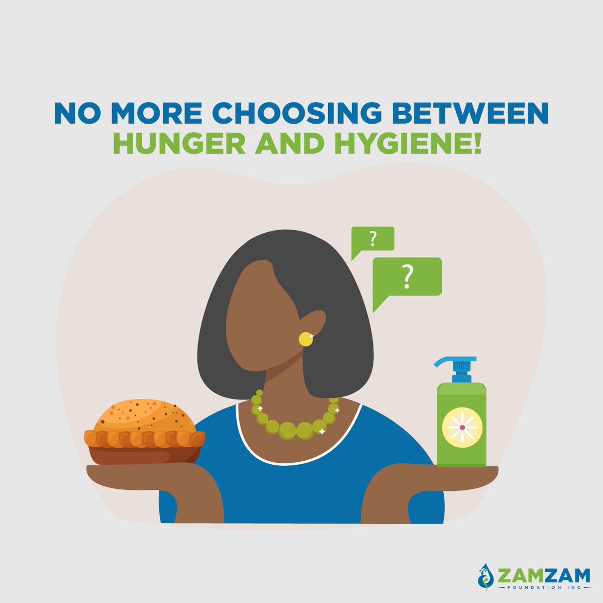 zamzam180's tweet photo. Through your unwavering support, we are breaking barriers and creating a world where hunger and menstrual hygiene are no longer sources of hardship.
#HungerAndHygiene #BreakTheBarriers #SupportingCauses #TransformativeImpact #BrighterFuture #EquitableWorld #ZamZamFoundation https://t.co/gkqIUxJgel