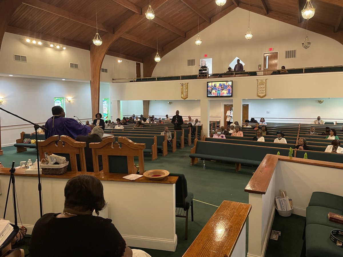 B1MBC's tweet photo. What a celebration we had last Sunday for our 134th Church Anniversary. We want to thank Rev. Thessalonia Graham, Rev. Eddrena Graham and the Mount Rona Missionary Baptist Church family for worshiping with the B1 Family

Remember, “ Pressing Forward Together In Jesus Name ” https://t.co/WHMkVqpSZP