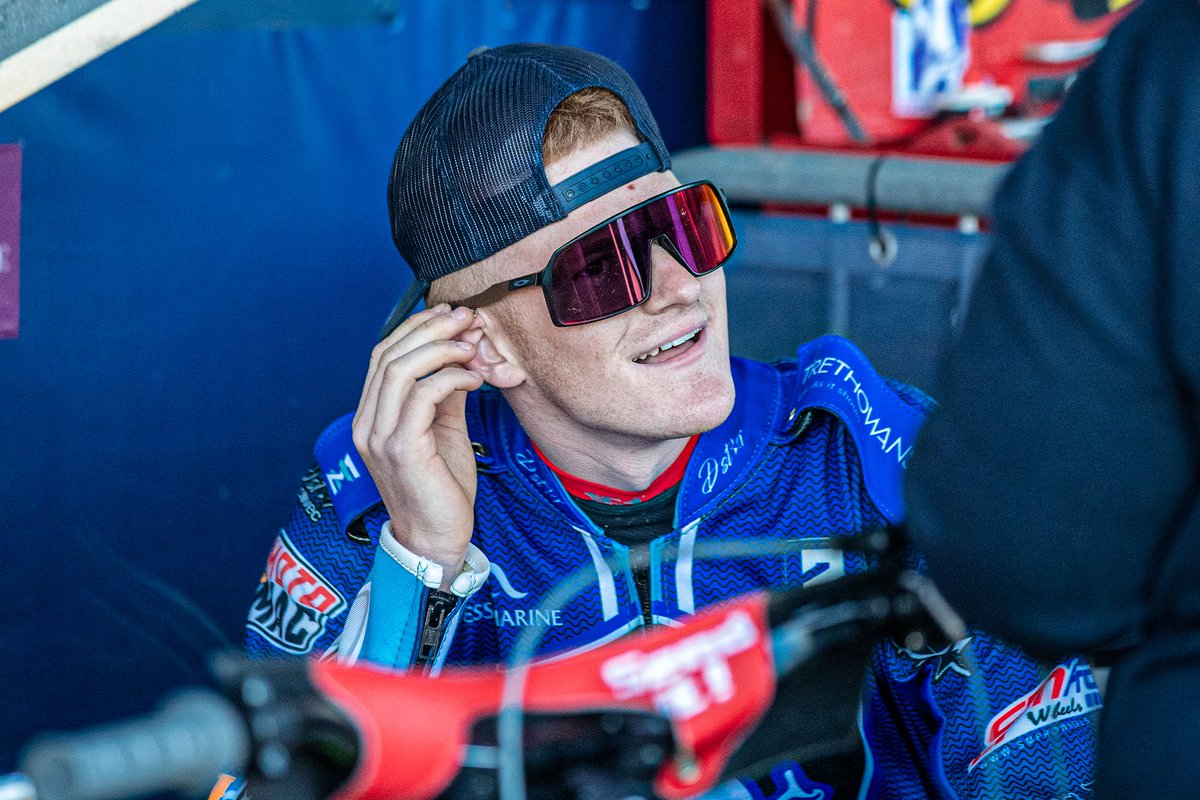 🇬🇧 ANDERS IS GOING TO CARDIFF!

🥳 Our man Anders Rowe has been named as first reserve for the British GP taking place at Cardiff on 2nd September

🥈 He joins Pirates skipper Steve Worrall who claimed the wildcard after finishing runner-up in the British Final

#PiratePride