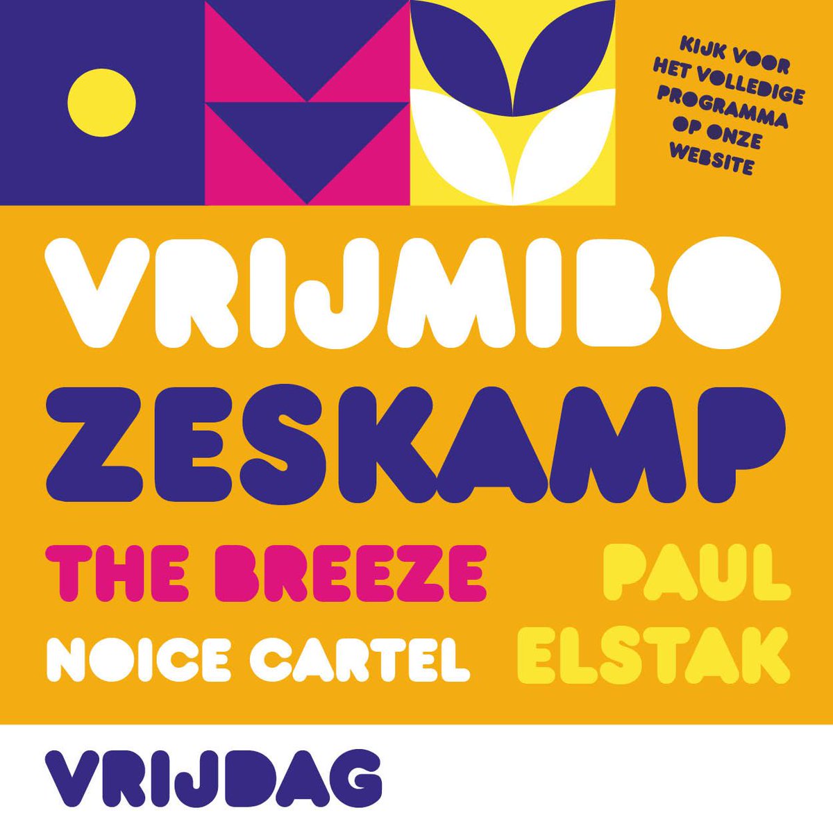 Sportief zeskampen🚣🚴‍♂️🤹, een drankje 🧃🍹🍸 om het weekend in te luiden bij de vrijmibo of hakken bij DJ Paul Elstak👯‍♀️🎉. Waar ben jij op vrijdag??
#diekdaegen #2023 #dirtythirty #festival #festivalsalland #onderdompelen #smaekintpark2023 #festivaloverijssel #nooitmeernaarhuis