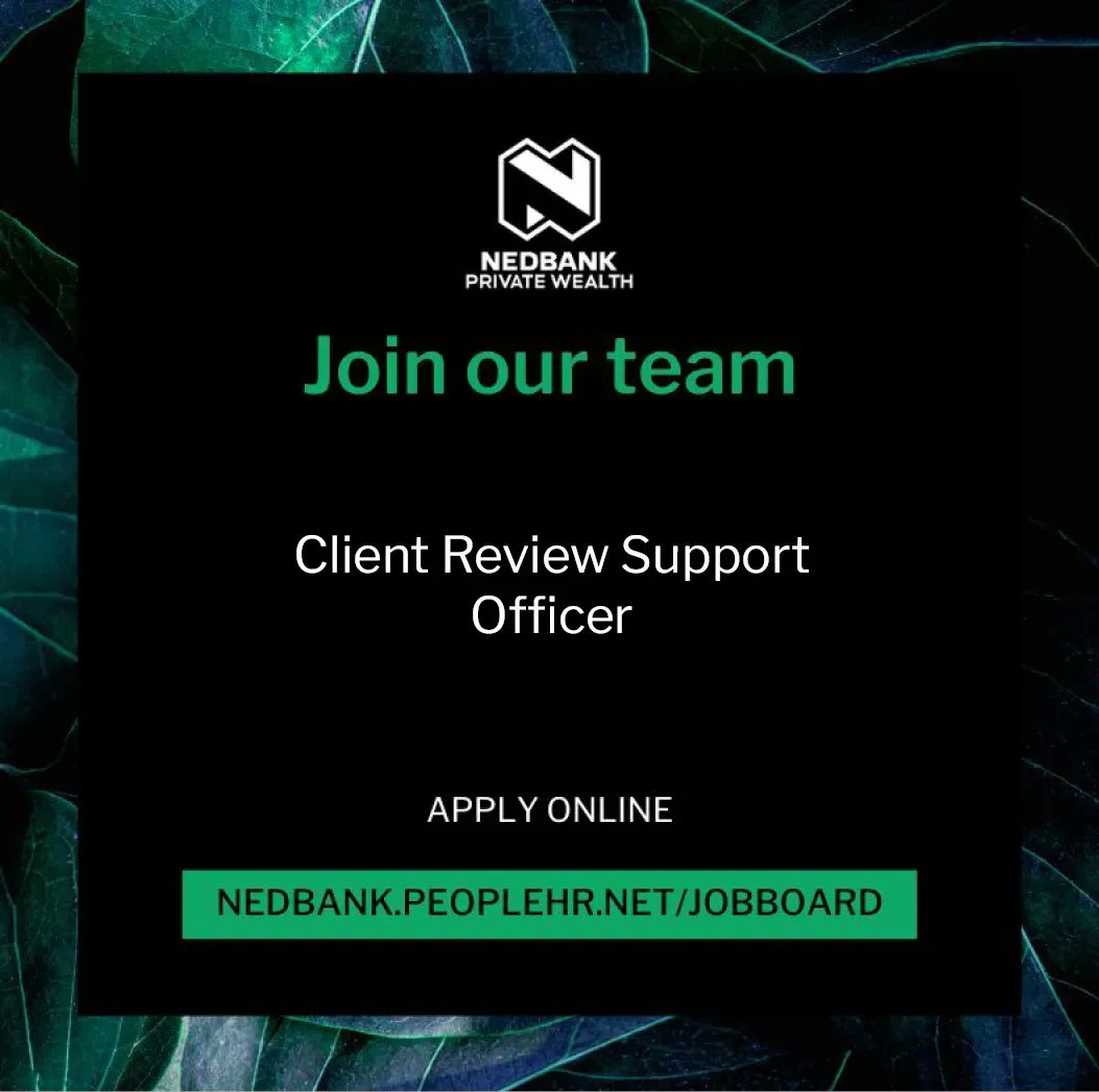 Experienced in Client Review? We have a great opportunity for a Client Review Support Officer to join our Isle of Man office. 

Please apply here: buff.ly/3OEk49l 

#proudtobenedbank #recruitment #careers