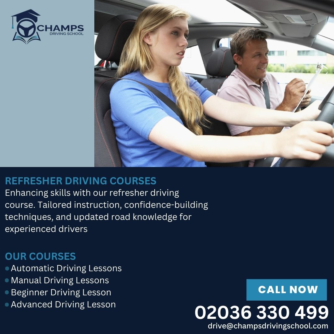 ChampDriving's tweet photo. #RefresherDrivingCourse
#DriveSafeRefresh
#DrivingSkillsBoost
#BackToTheWheel
#RoadConfidence

https://t.co/Byril71faj
Elevate your driving prowess with Champ Driving's expert-led refresher courses. Navigate UK roads with renewed confidence and competence. https://t.co/K17tCfKutK