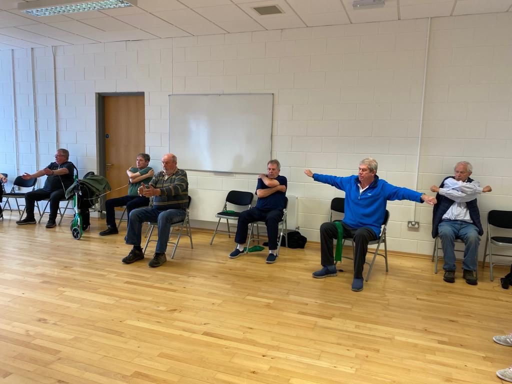 Great work by the new COPD support group in Balbriggan #respiratoryphysiotherapy <a href="/COPDSupportIre/">COPD Support Ireland</a> <a href="/SielBleuIreland/">sielbleuireland</a>