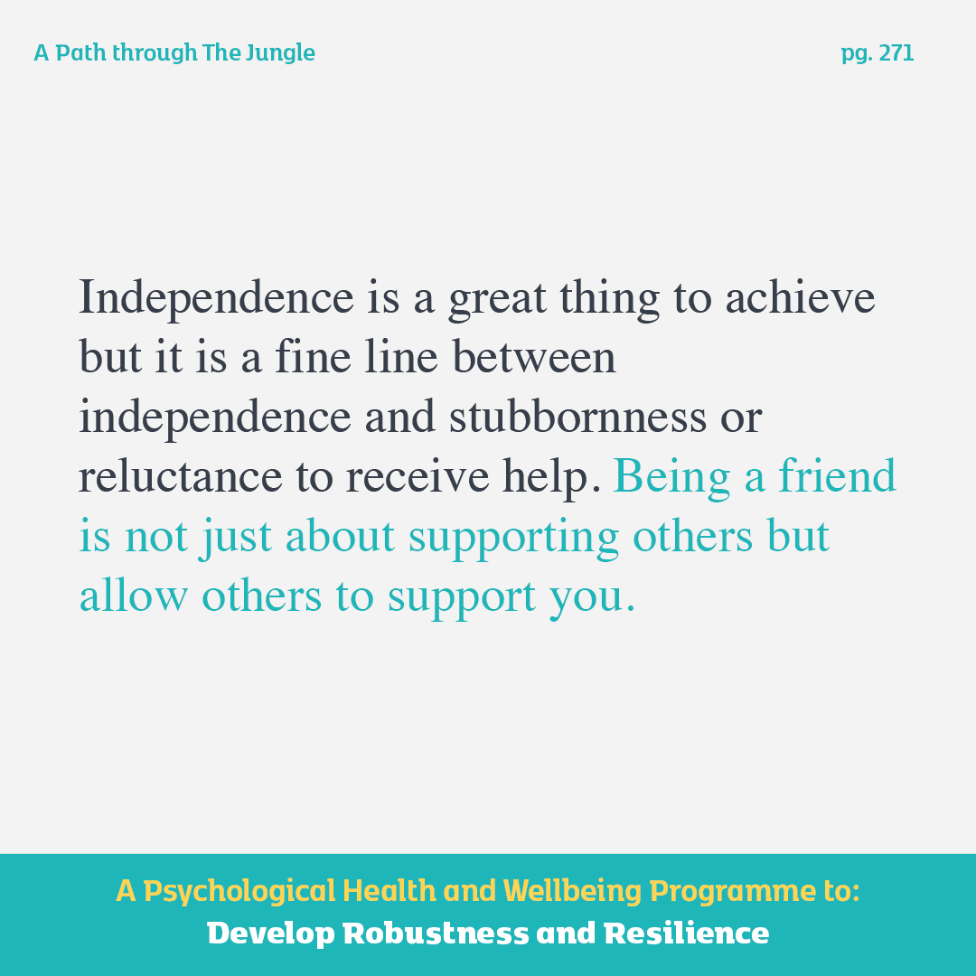 chimpmanagement's tweet photo. Ask yourself how you would feel if one of your friends were in their situation but did not reach out to you. 

Almost everyone says that they would be upset that their friend didn’t reach out because that is what friends are for. https://t.co/svRDiMVbw3