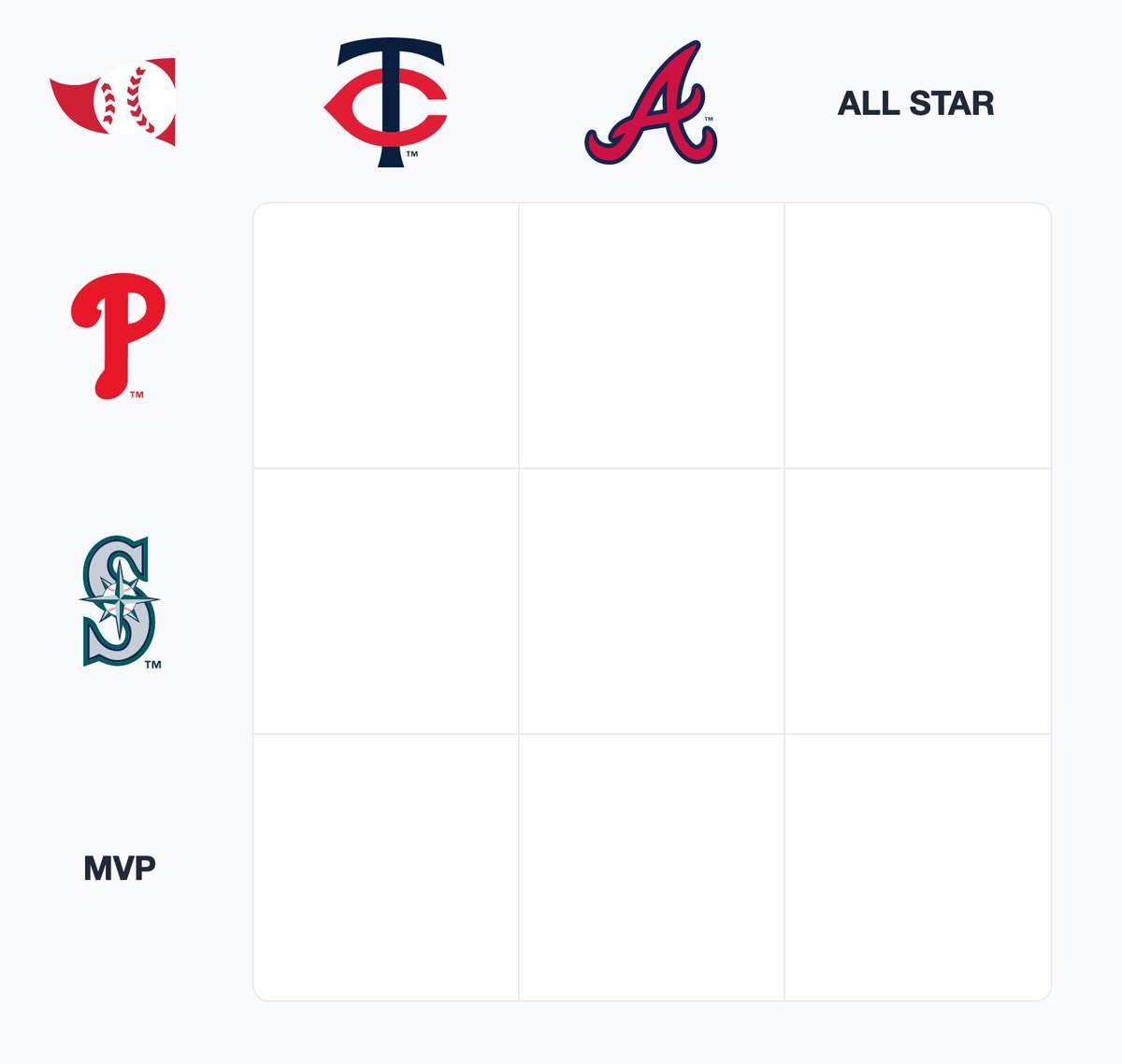 Immaculate Grid tweet media