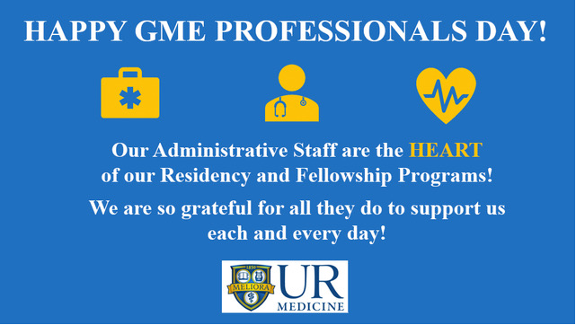 We couldn't do it without our administrative staff!