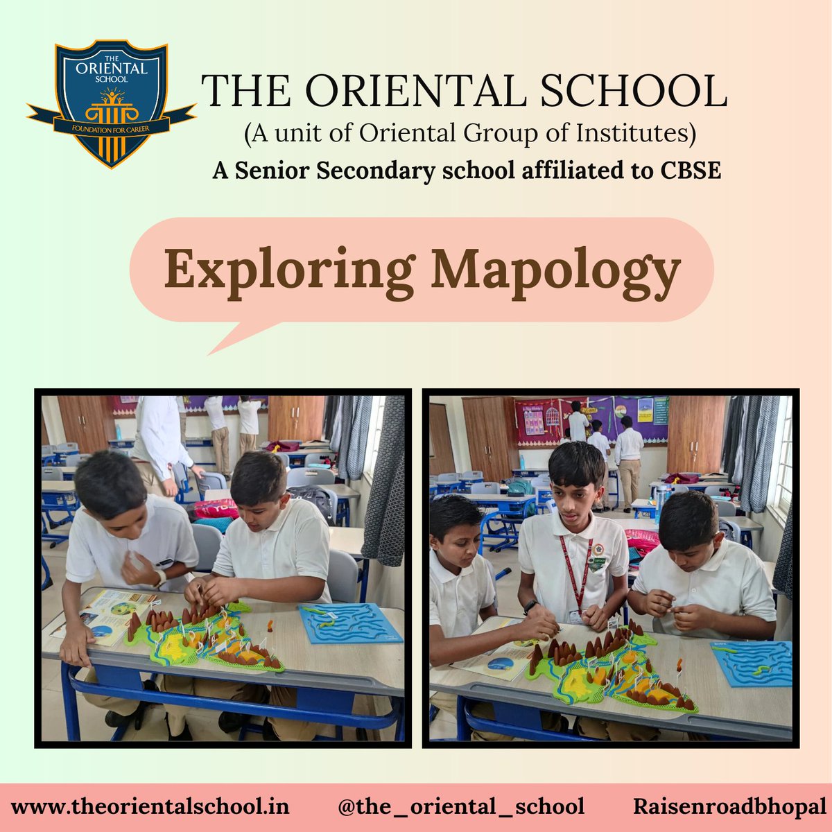 The Oriental School, Bhopal tweet media