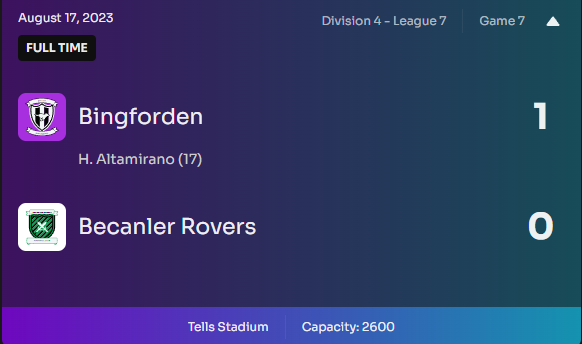 Crumbled to an away defeat to a half fit team 🫤 What a poor performance