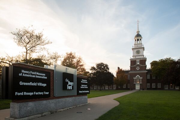Happy #NationalNonprofitDay! The Henry Ford would not be the treasure it is today without support from our friends and neighbors. Thank you to all our members, donors, sponsors, grant funders and other community partners who help make our work possible.
