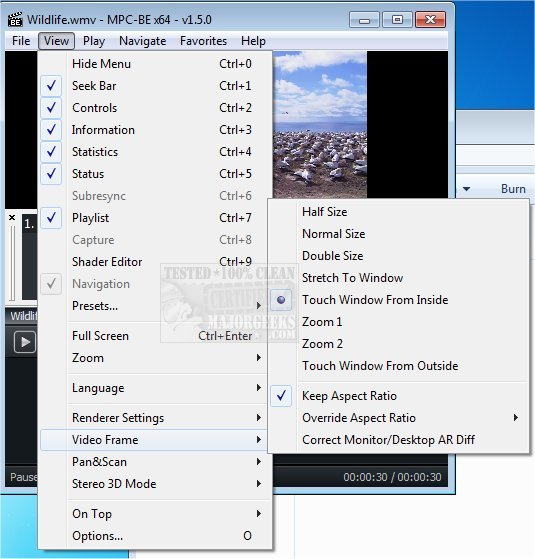 majorgeeks's tweet image. Media Player Classic - Black Edition (MPC-BE) updated!
32-Bit: majorgeeks.com/files/details/…
64-Bit: majorgeeks.com/files/details/… #audiovideo #mediaplayer #opensource