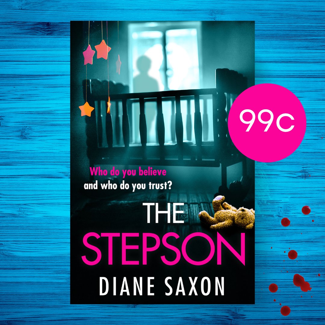BoldwoodBooks's tweet photo. ⭐️99c DEAL⭐️
When your whole life becomes one big lie, who can you trust? 👀 Gripping, spine-chilling, and completely unputdownable #TheStepson is the brand new psychological thriller from bestselling author @Diane_Saxon! Get your copy today for 99c/99p: https://t.co/WmMfPoHh1l https://t.co/5oukbKKJpN