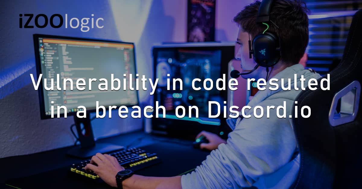 iZOOlogic's tweet image. Discord.io faces a data breach that resulted in the compromise of user data, forcing them to shut down operations and offer refunds.

#Vulnerability #SecurityFlaw #CodeExploit #DataBreach #Discord #SocialMedia #FraudPrevention

izoologic.com/2023/08/16/vul…